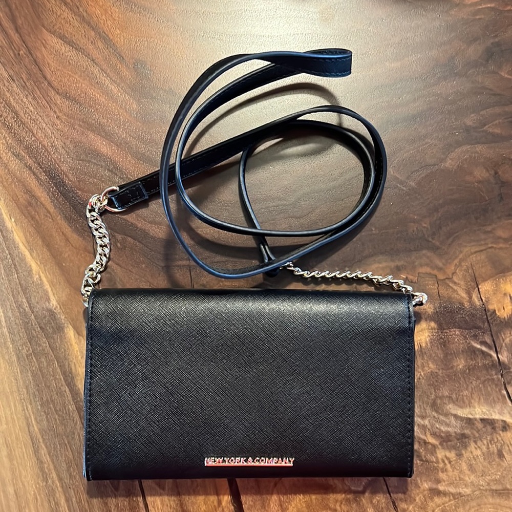 Black small cross body bag